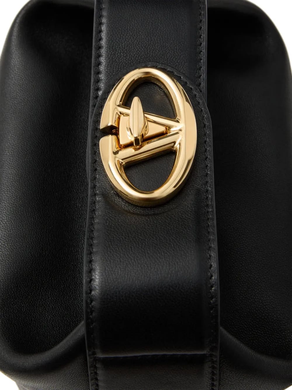 VLogo The Bold Edition leather mini bag