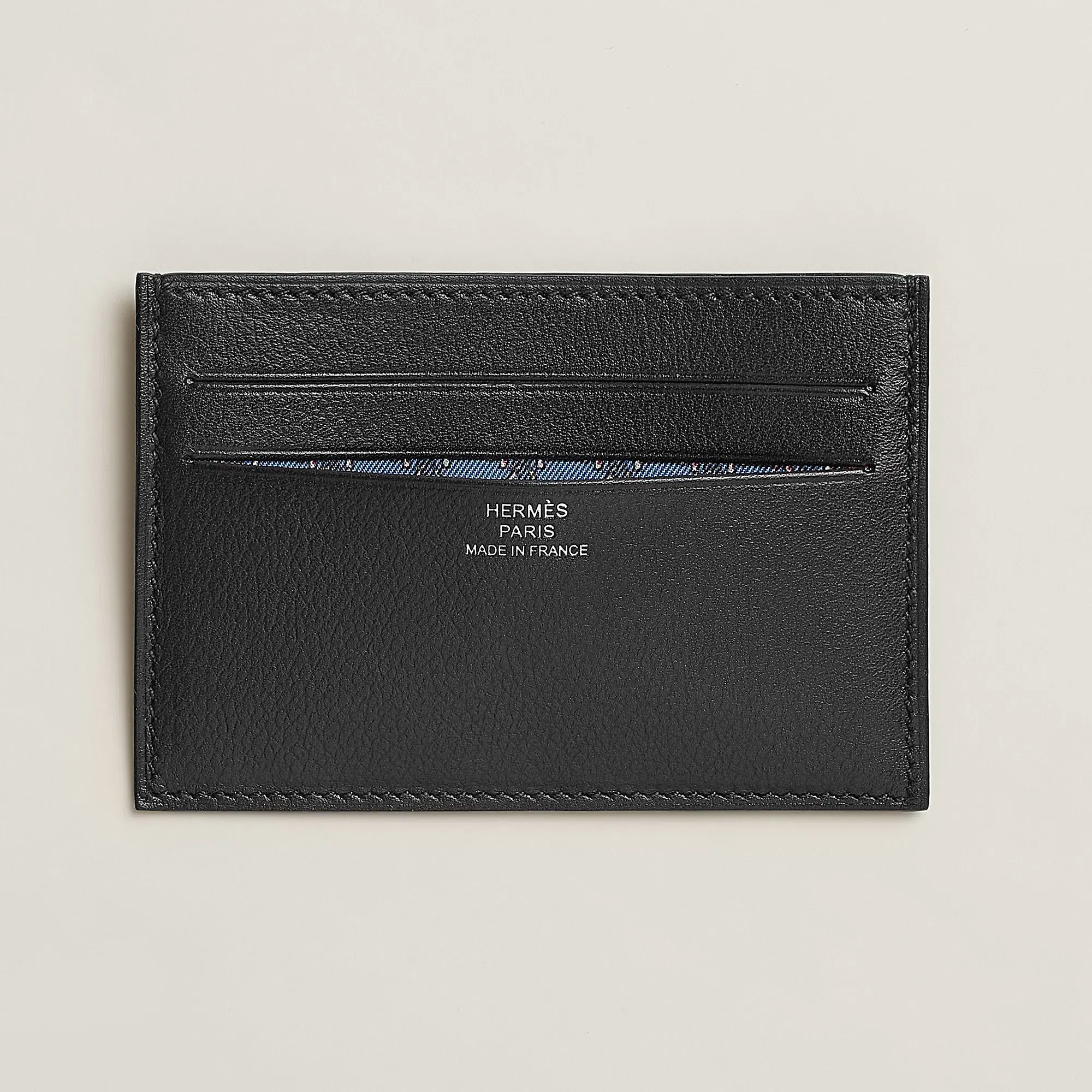 Hermes Citizen Twill Card Holder