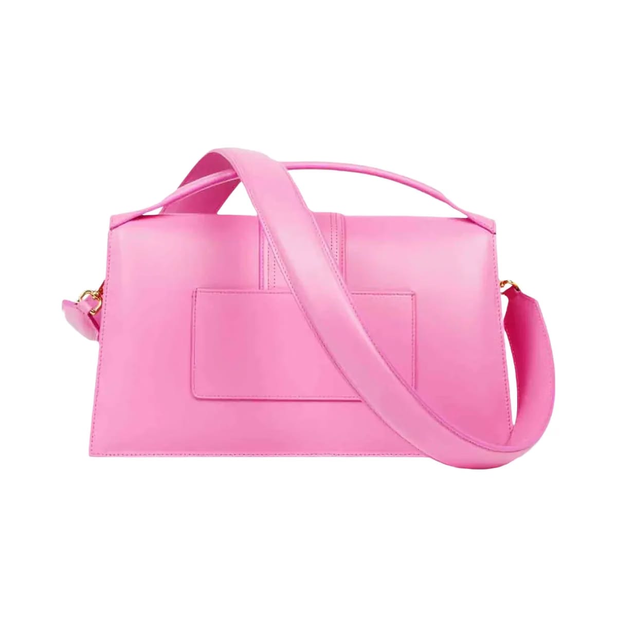 Jacquemus Pink Croc Le Grand Bambino(with dustbag only)