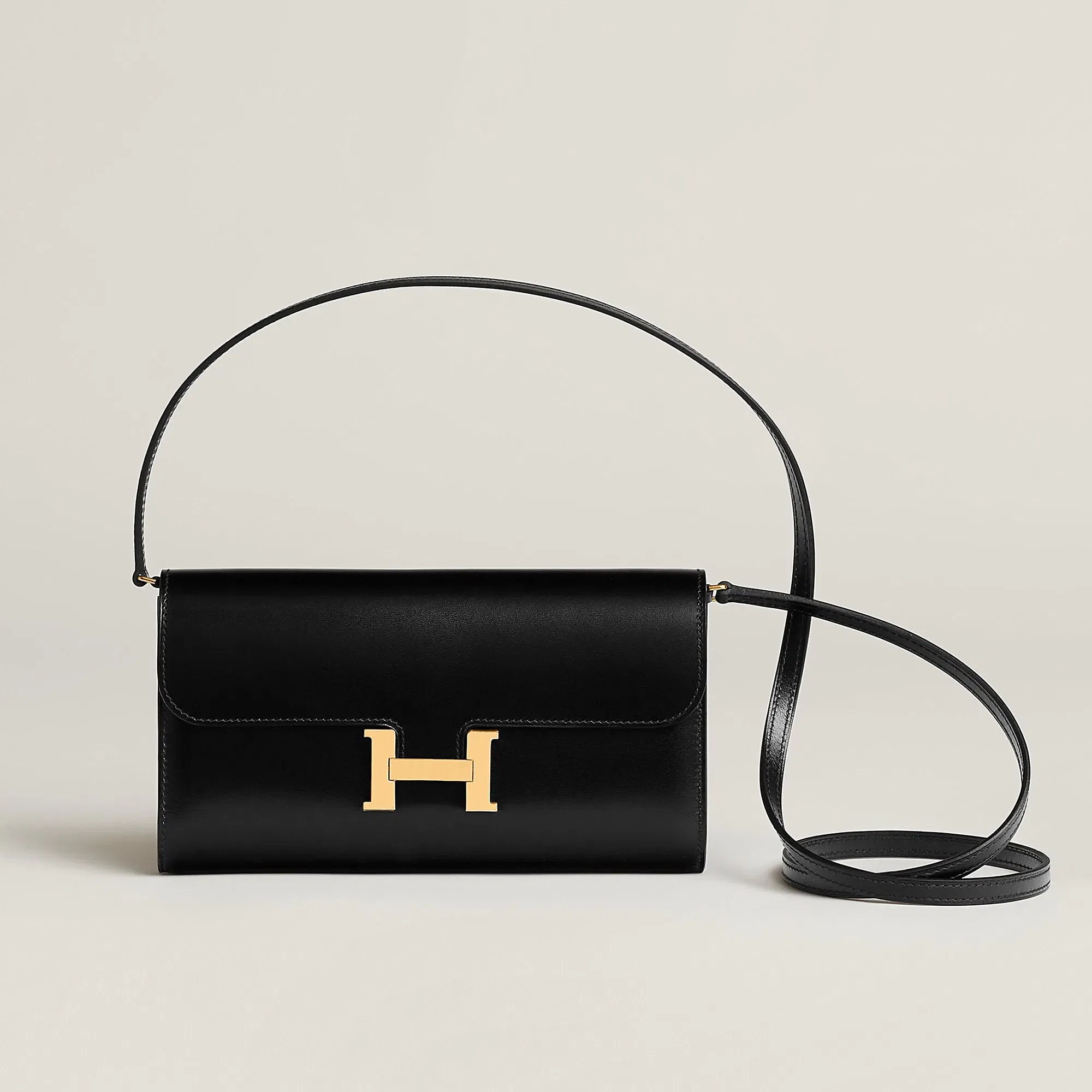 Hermes Constance To Go Wallet Bleu Thalassa