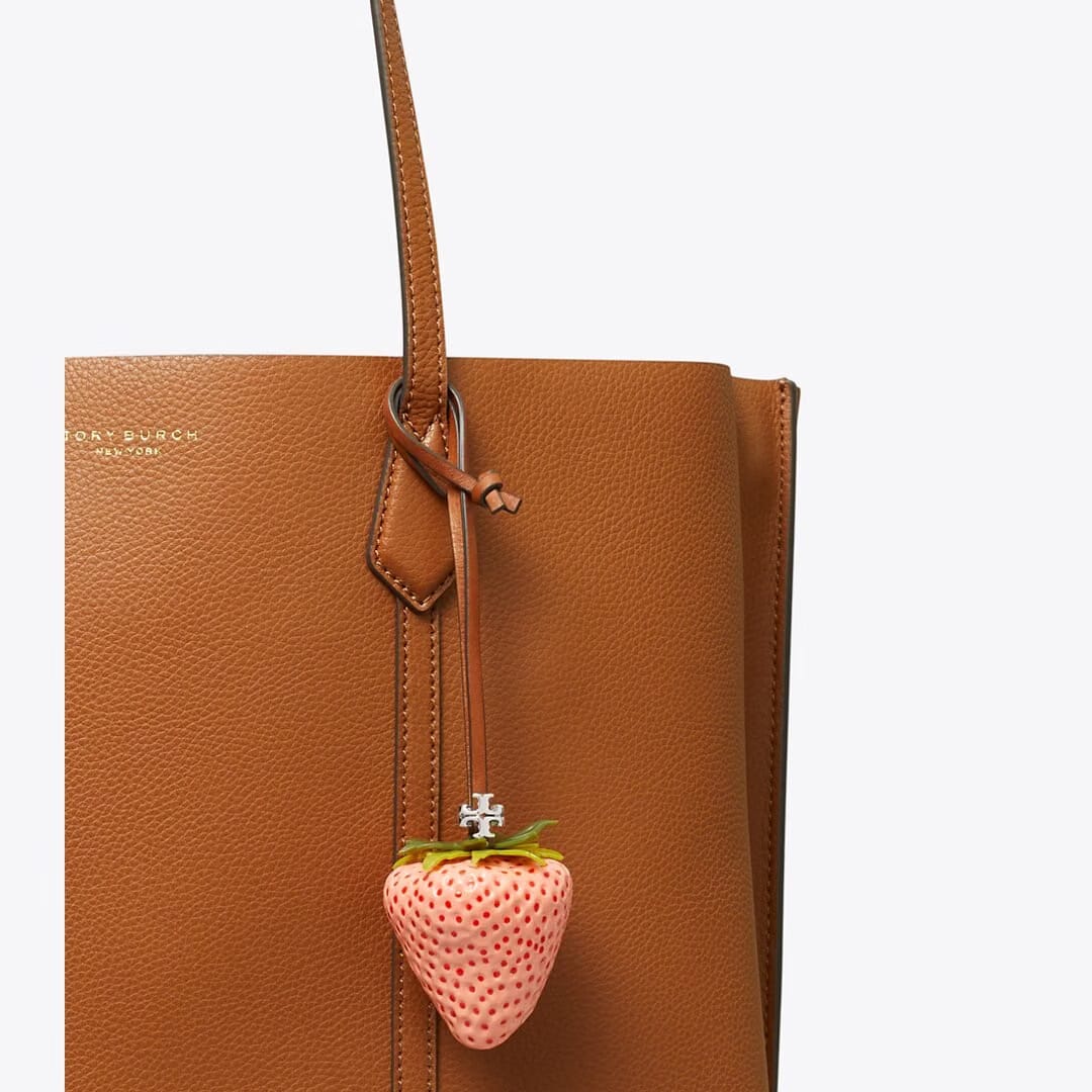 Tory Burch Strawberry Bag Charm Sweet Pink / Minium