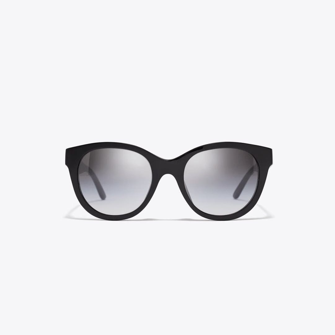 Tory Burch Miller Round BLACK/GREY GRADIENT