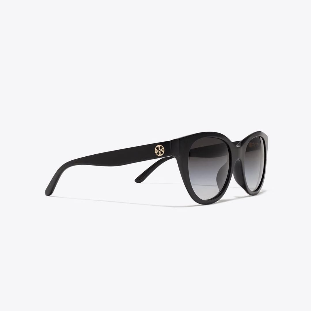 Tory Burch Miller Round BLACK/GREY GRADIENT