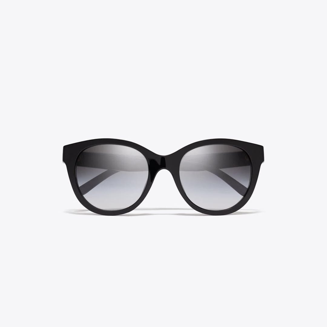 Tory Burch Miller Round BLACK/GREY GRADIENT
