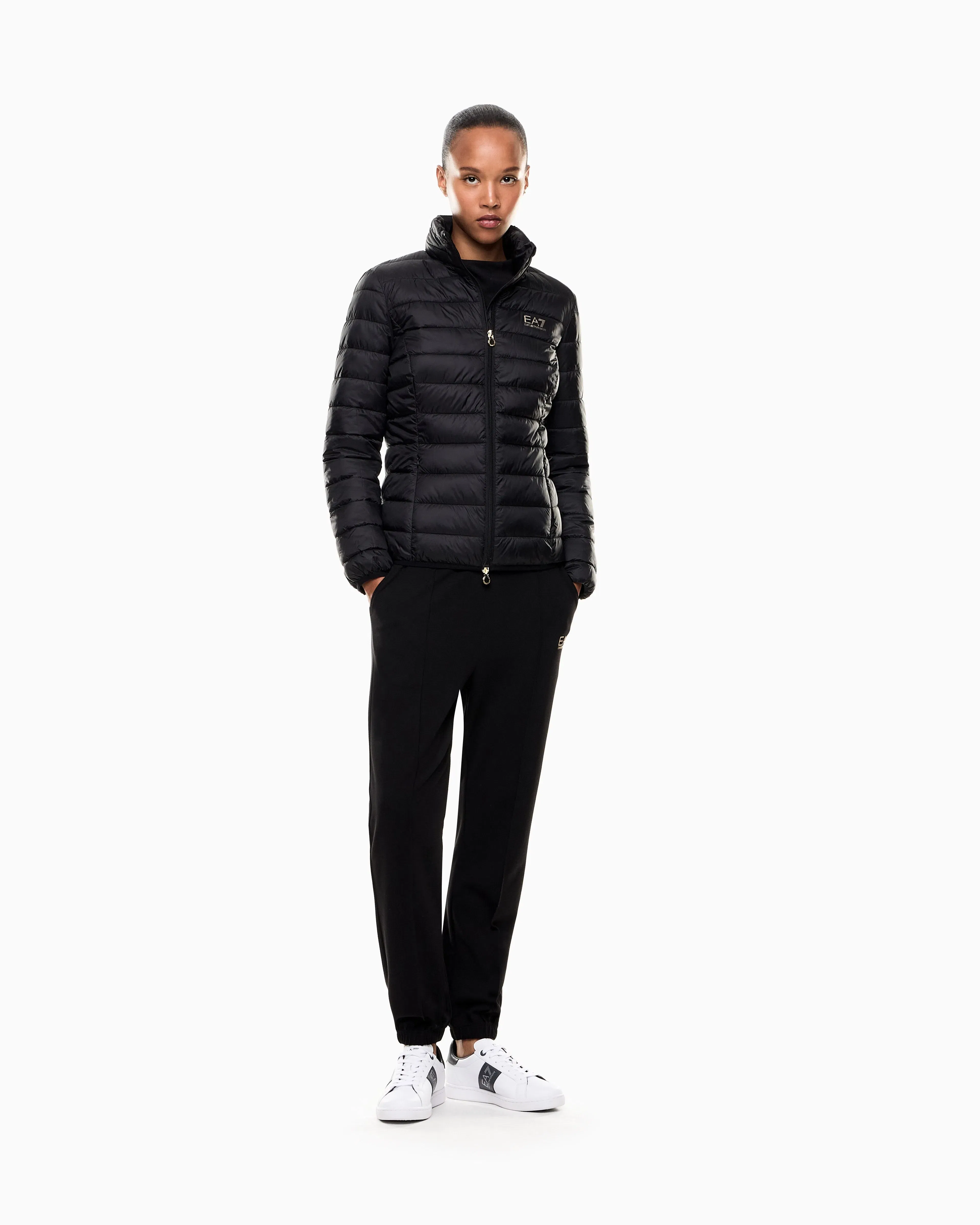 EA7 Core Lady lightweight nylon padded jacket