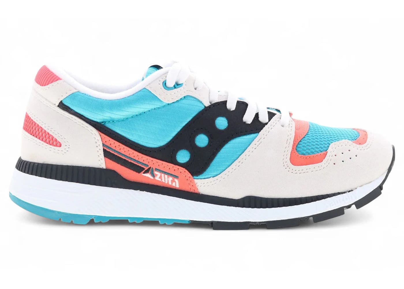 Saucony Azura White Capri Coral