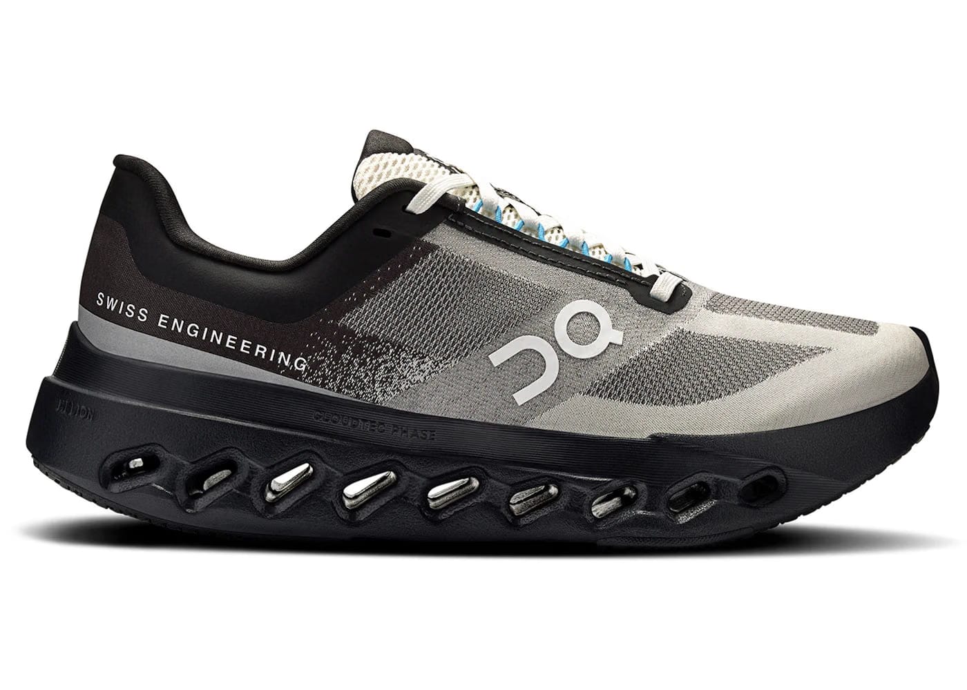 On Running Cloudsurfer Next Lumos Black Dew Womens
