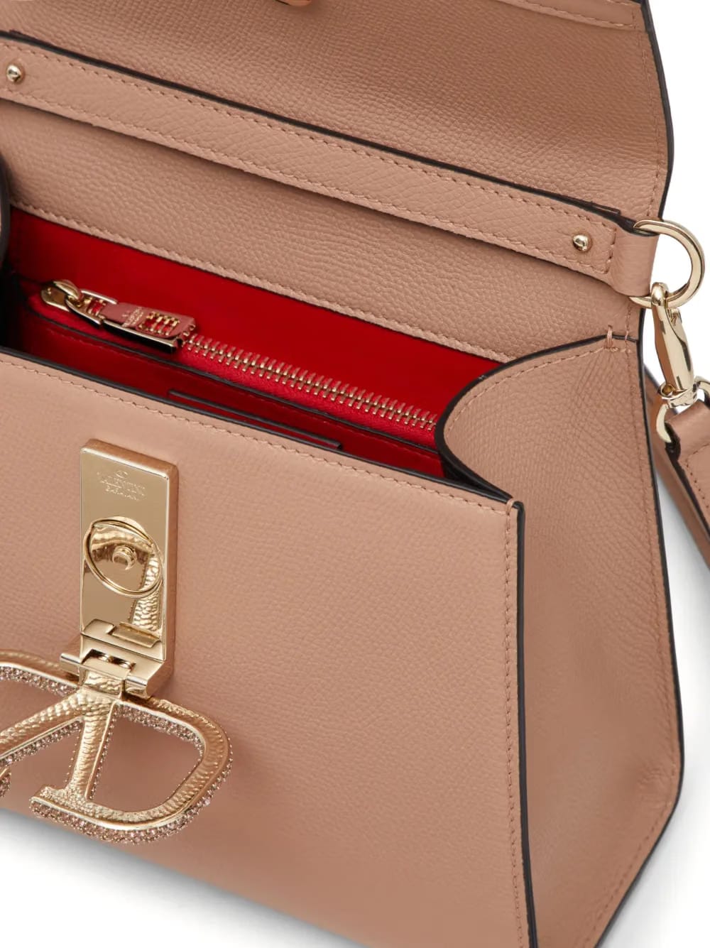 small VSling embellished handbag