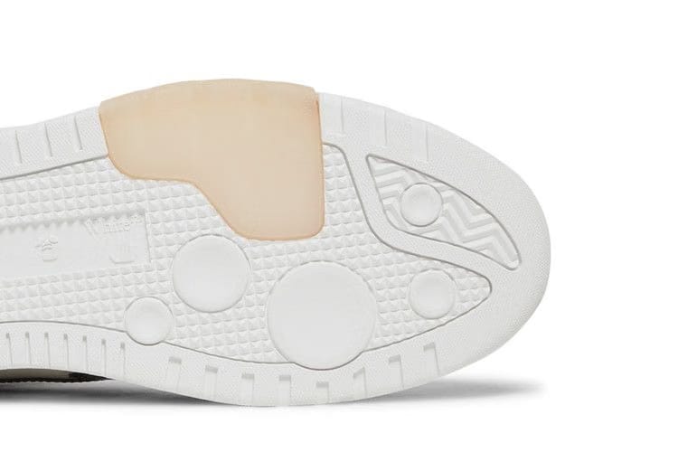 OFF-WHITE Out Of Office OOO Low Tops Patent Black White