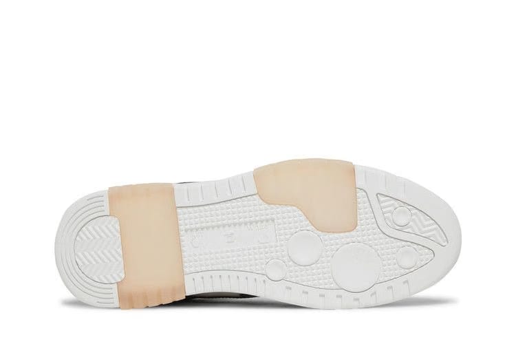 OFF-WHITE Out Of Office OOO Low Tops Patent Black White