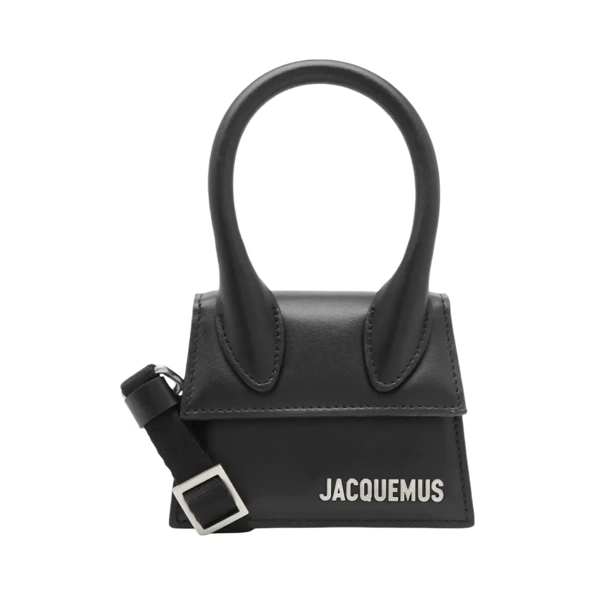 Jacquemus Le Chiquito Homme Mini Bag Black