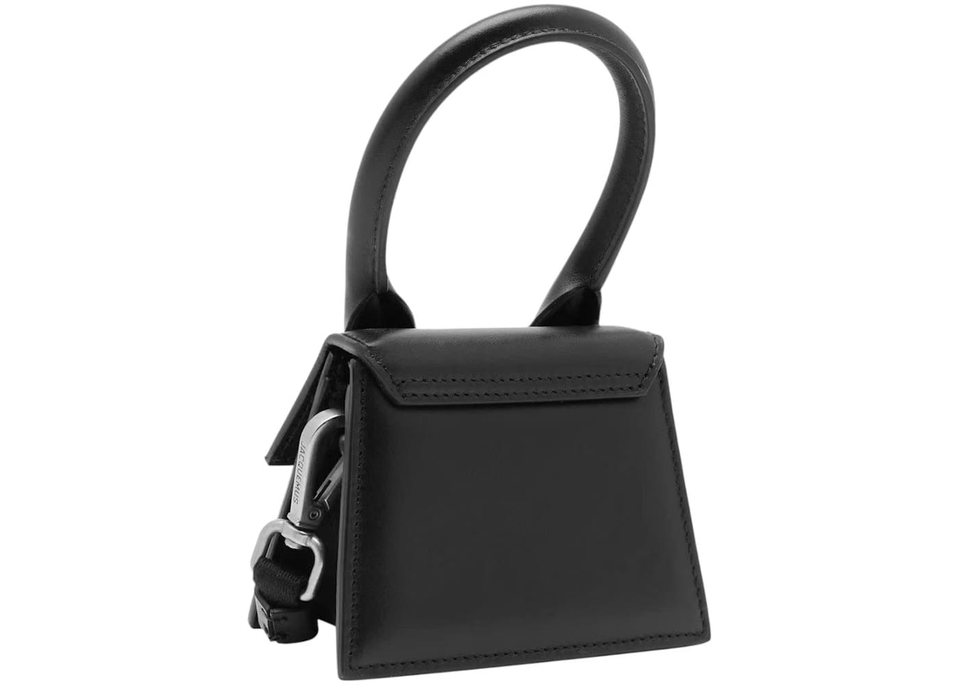 Jacquemus Le Chiquito Homme Mini Bag Black