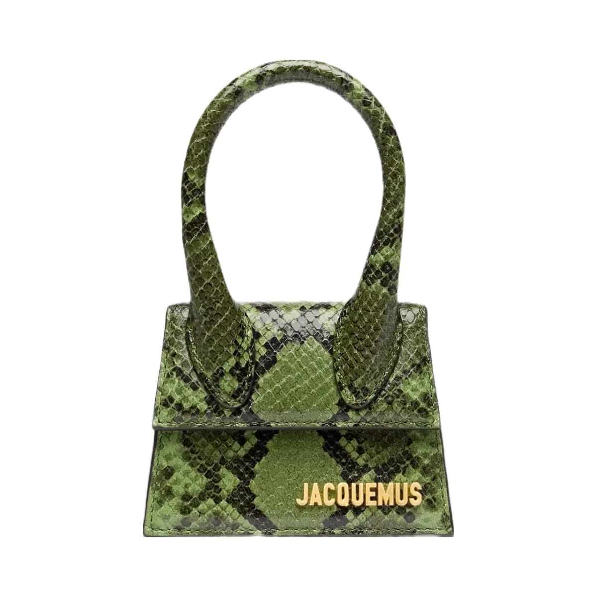 Jacquemus The Chiquito Signature Mini Handbag Green