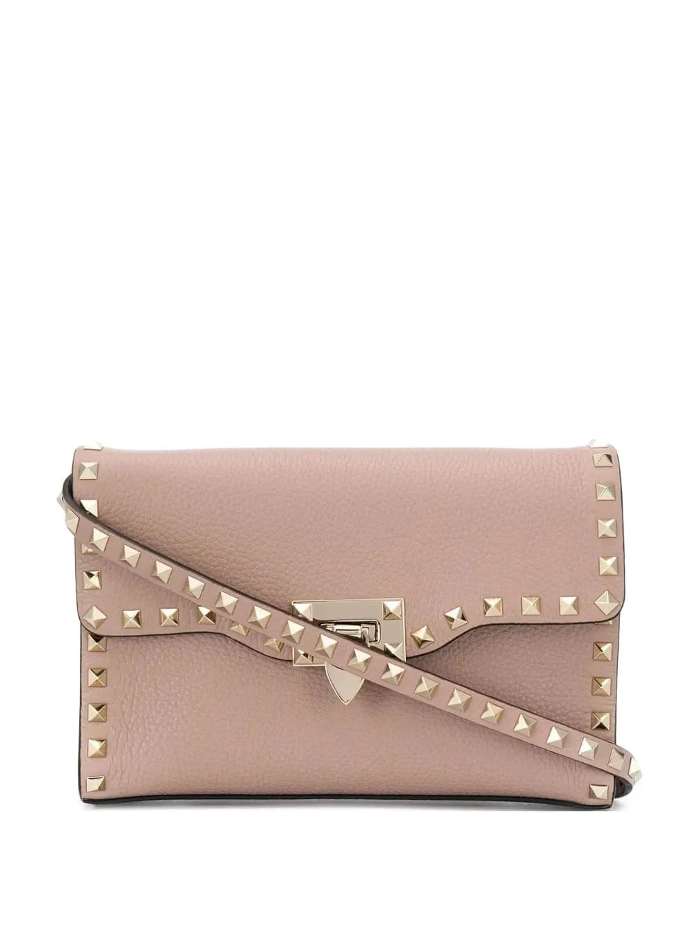 small rockstud flap crossbody bag