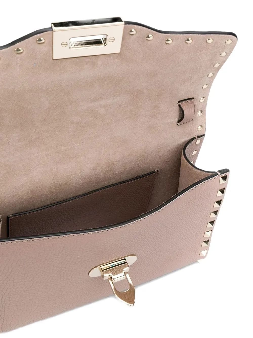 small rockstud flap crossbody bag