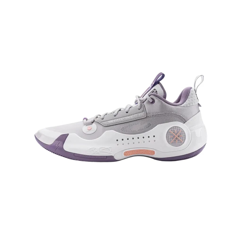 Li-Ning Way of Wade 10 Low "Lavender"