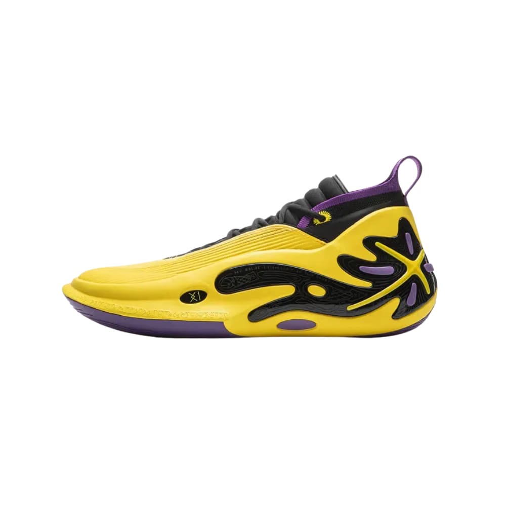 Li-Ning Way of Wade 11 "Gold & Purple"
