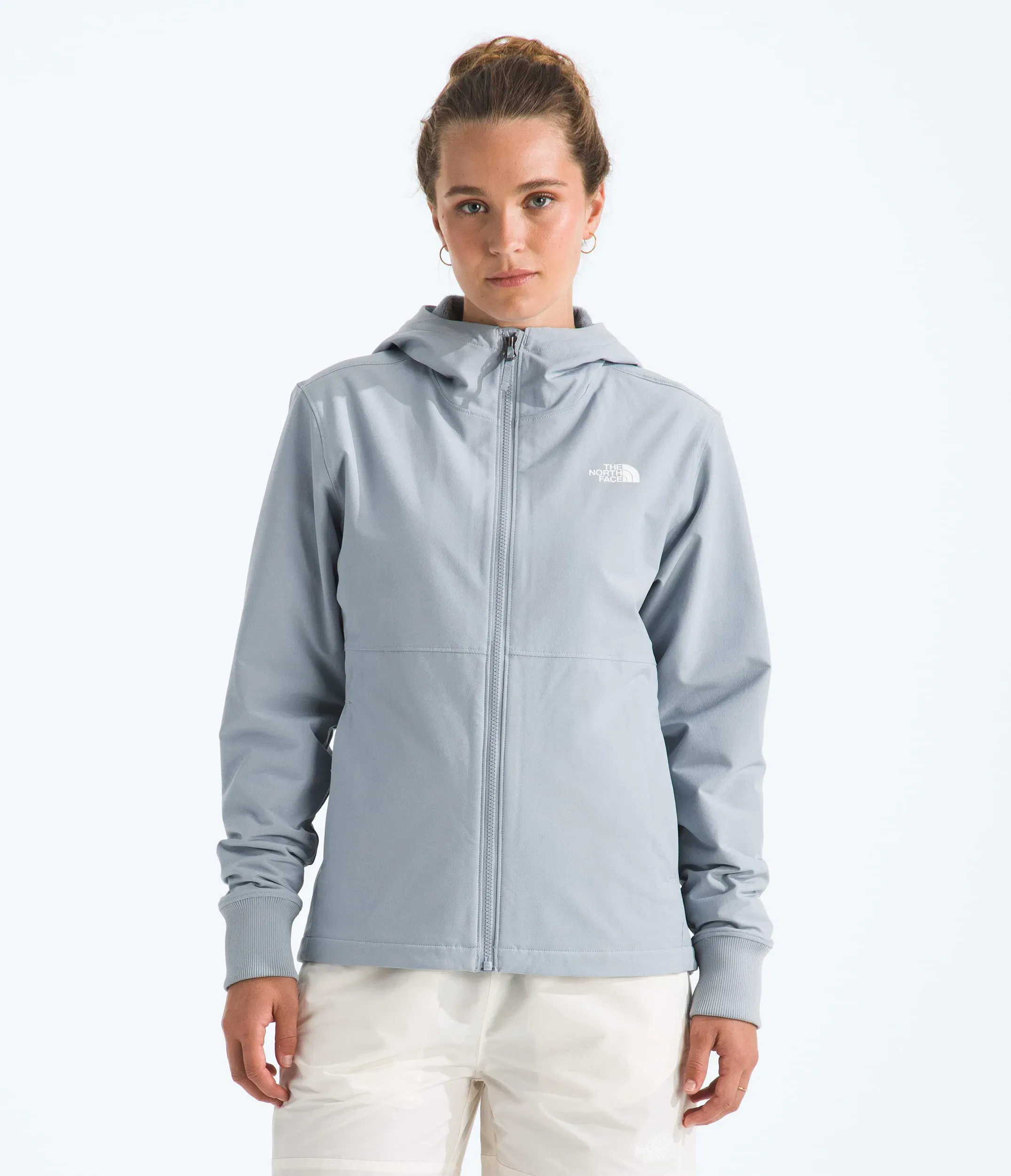 The North Face Women’s Shelbe Raschel Hoodie Frost Grey