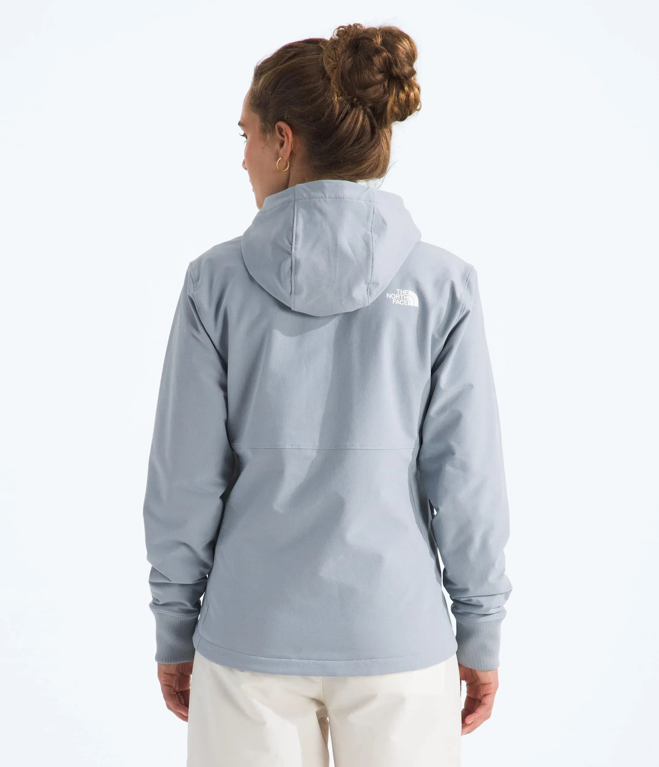 The North Face Women’s Shelbe Raschel Hoodie Frost Grey