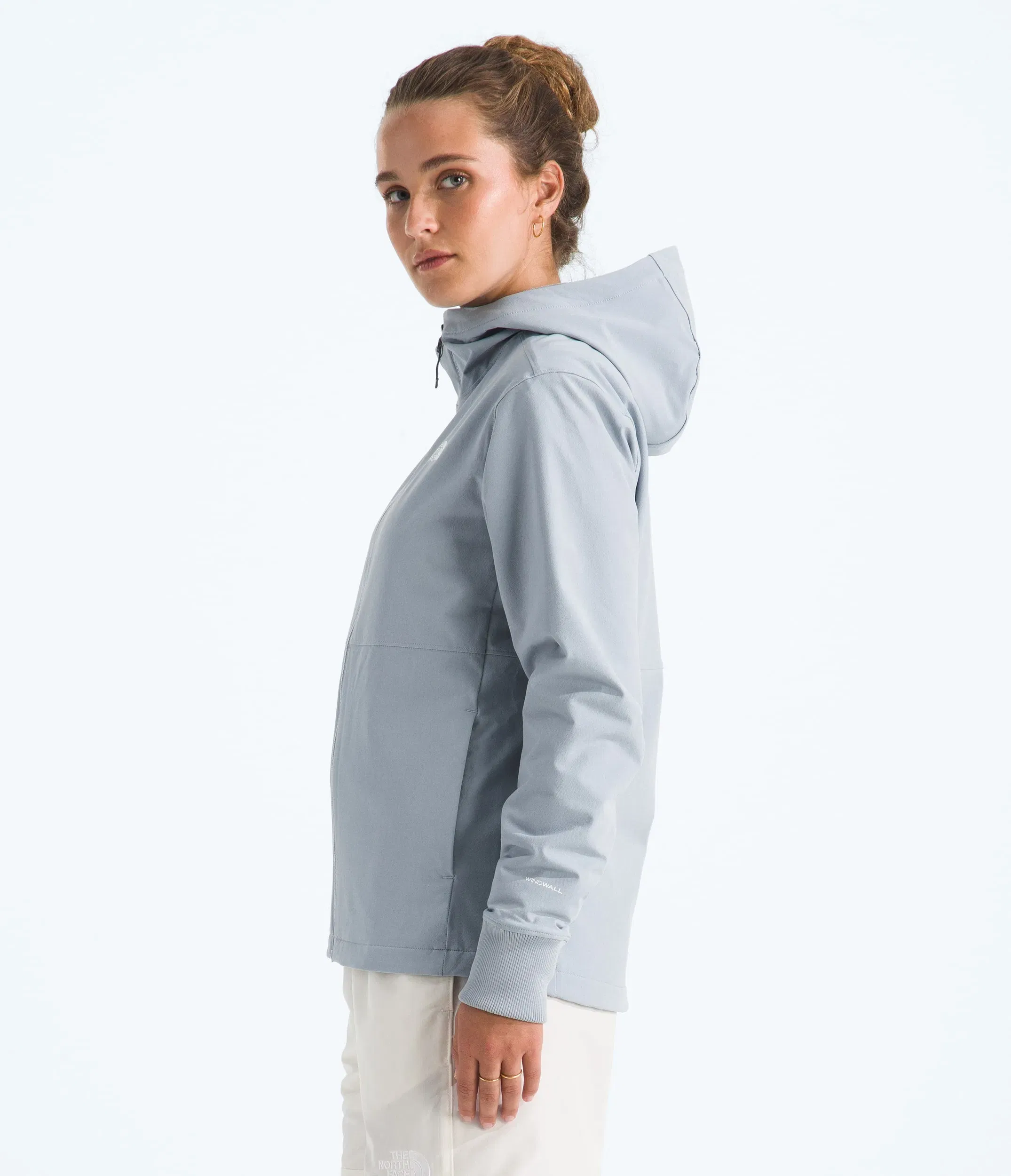 The North Face Women’s Shelbe Raschel Hoodie Frost Grey
