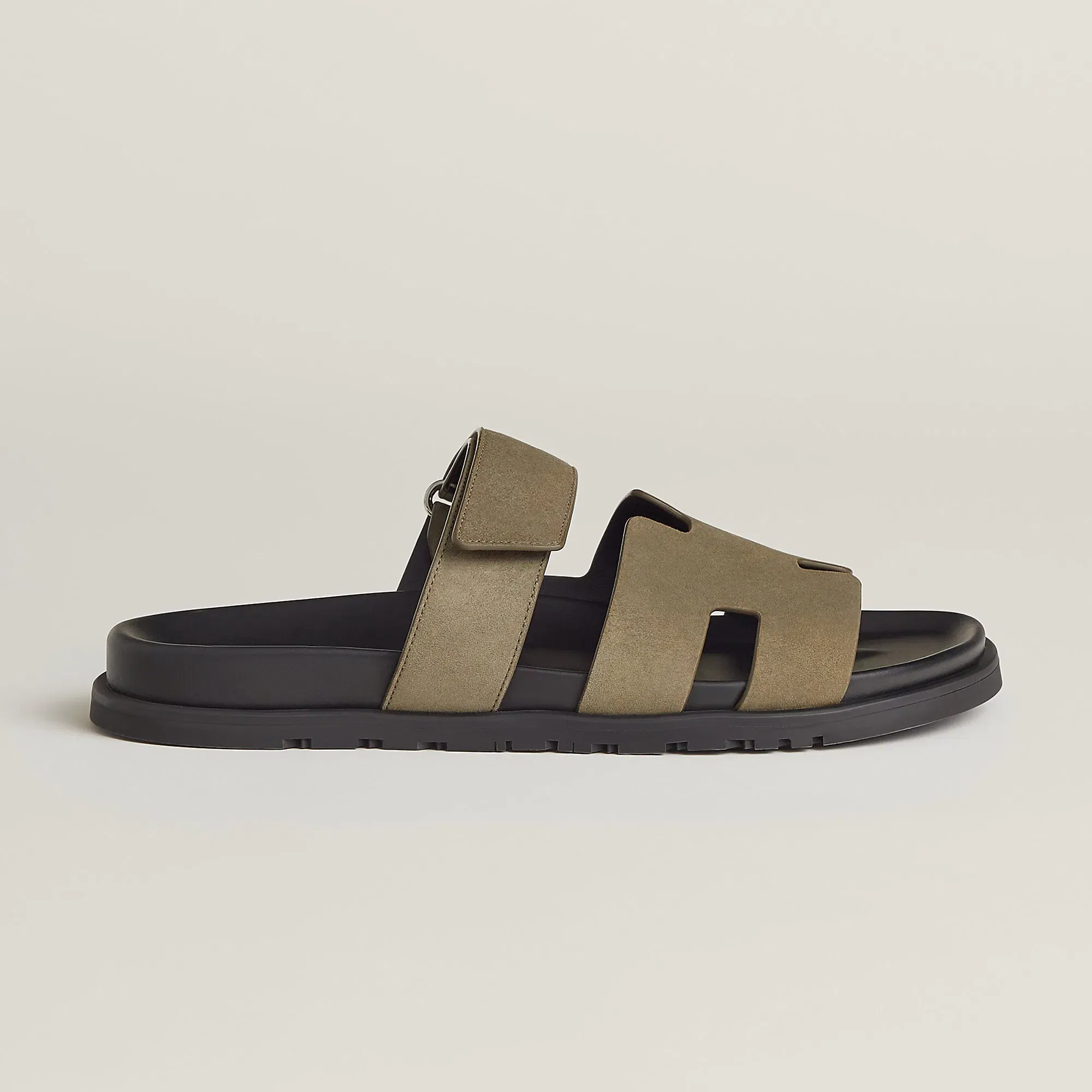 Hermes Chypre Sandal Noir
