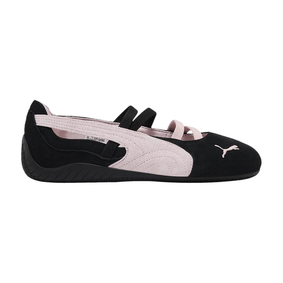 Puma Speedcat Ballet Suede Women'S Sneakers Puma Black-Mauve Mist