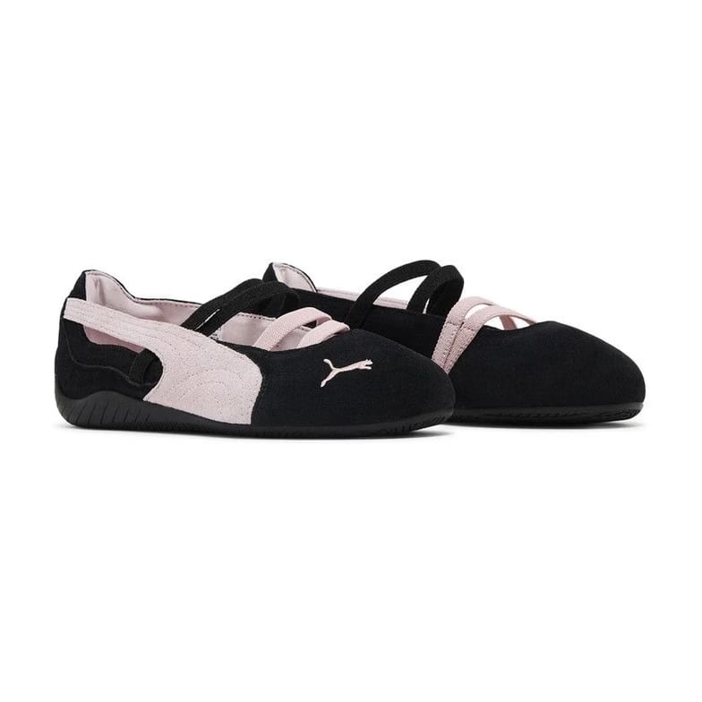Puma Speedcat Ballet Suede Women'S Sneakers Puma Black-Mauve Mist