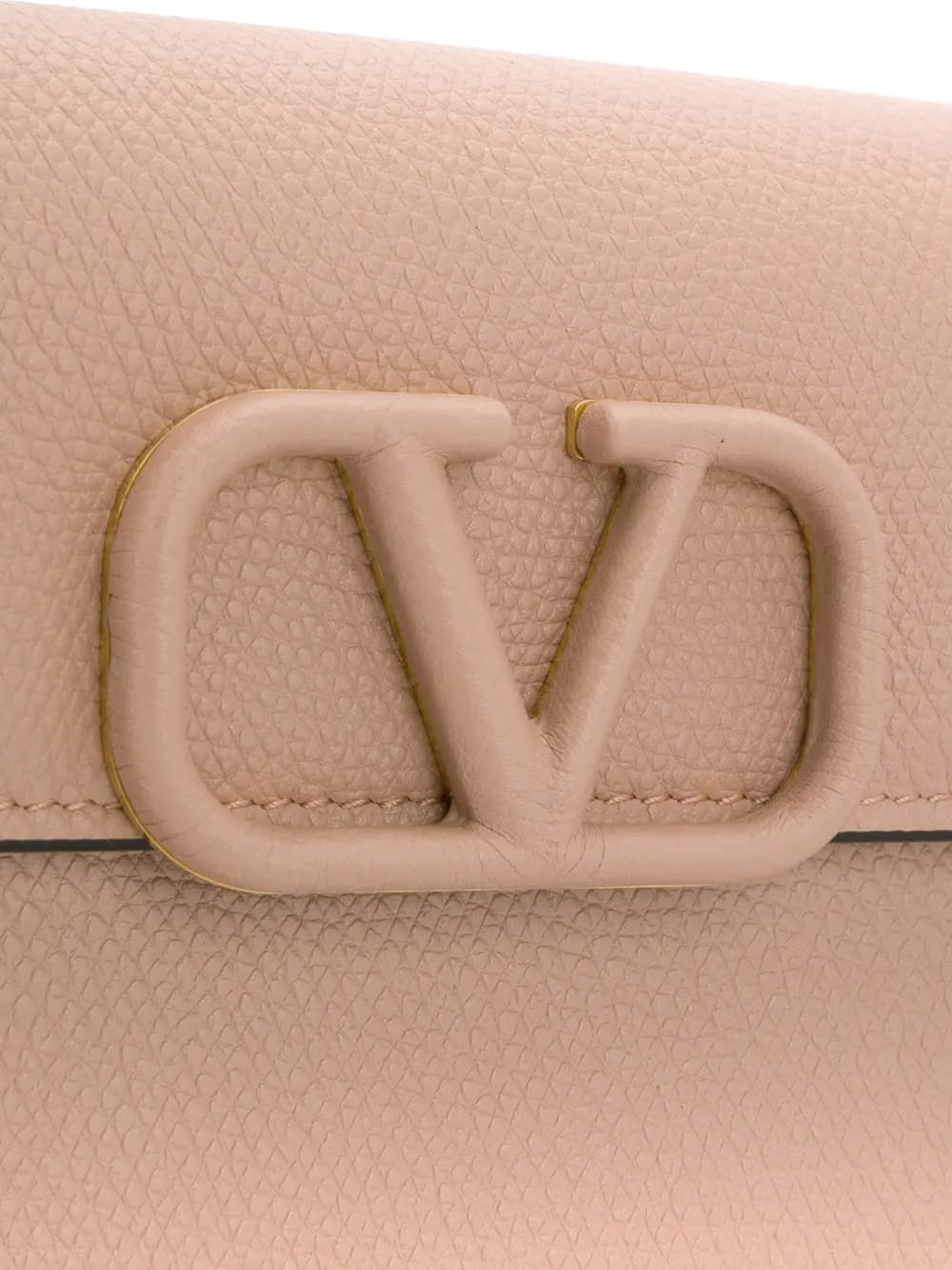 VLogo Signature leather wallet-on-chain