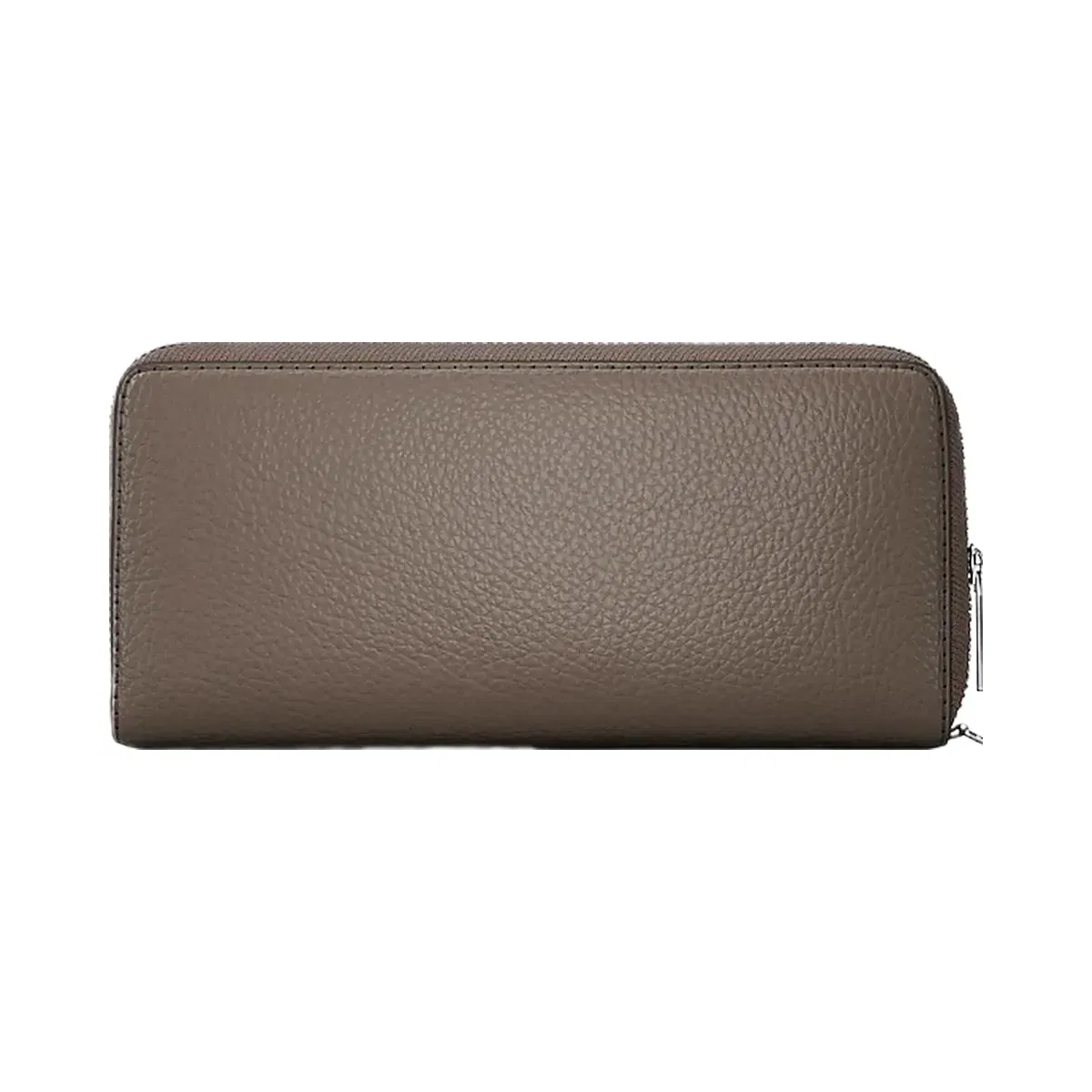 Michael Kors Large Pebbled Leather Continental Wallet Mushroom