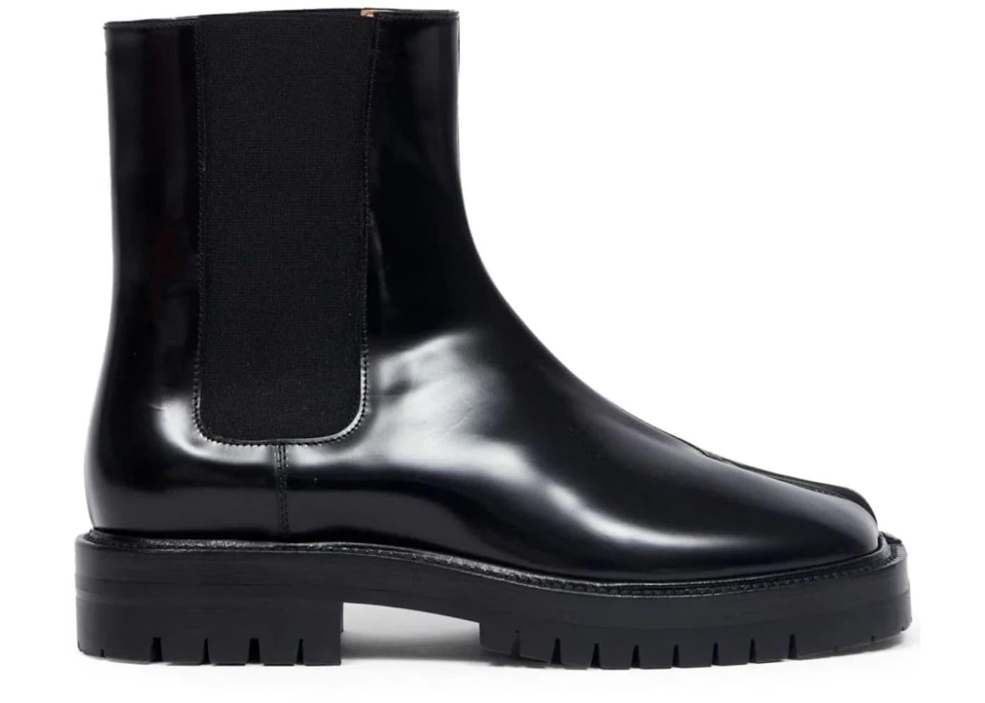 Maison Margiela Chelsea Tabi Boot Black Womens