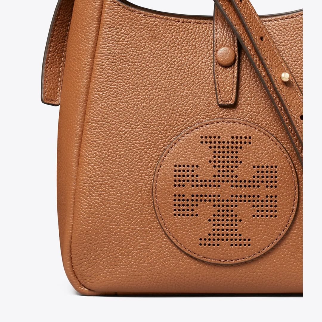 Tory Burch Miller Swing Crossbody Bag Aged Tan