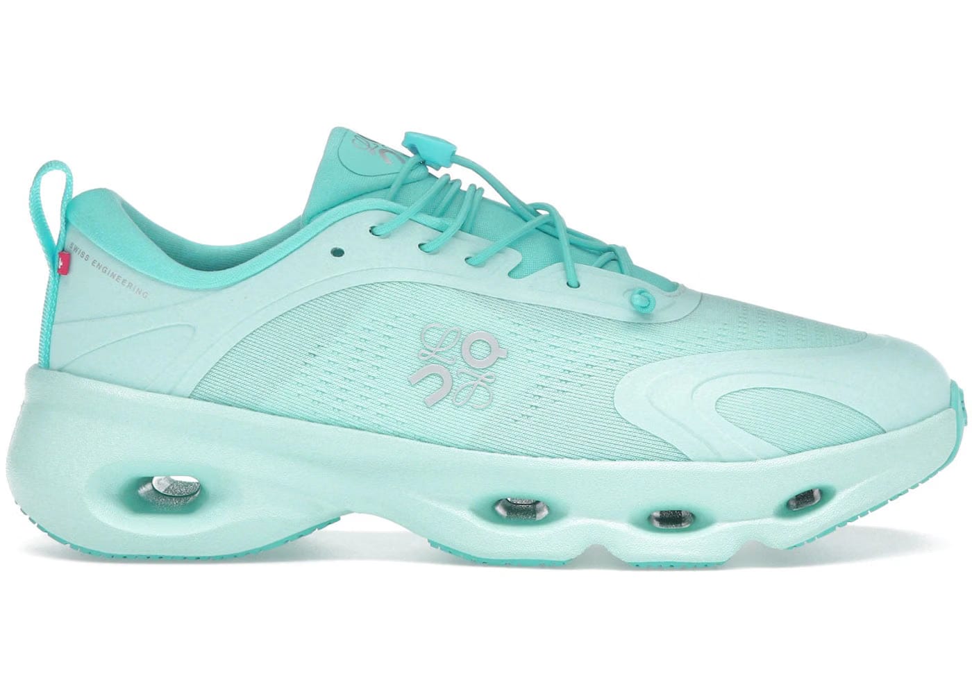 On Running Cloudsolo Loewe Turquoise Womens