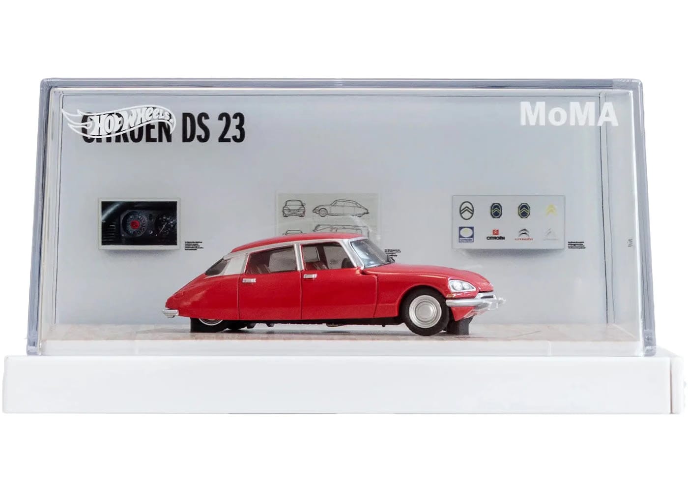 Hot Wheels X Moma Citro�N Ds 23 Sedan