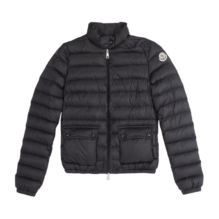 Moncler Lans Full Zip Jacket Black