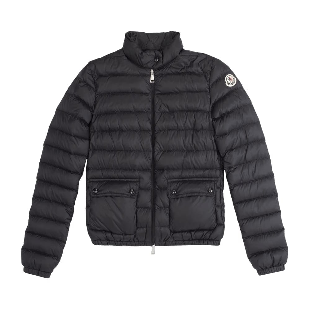 Moncler Lans Full Zip Jacket Black