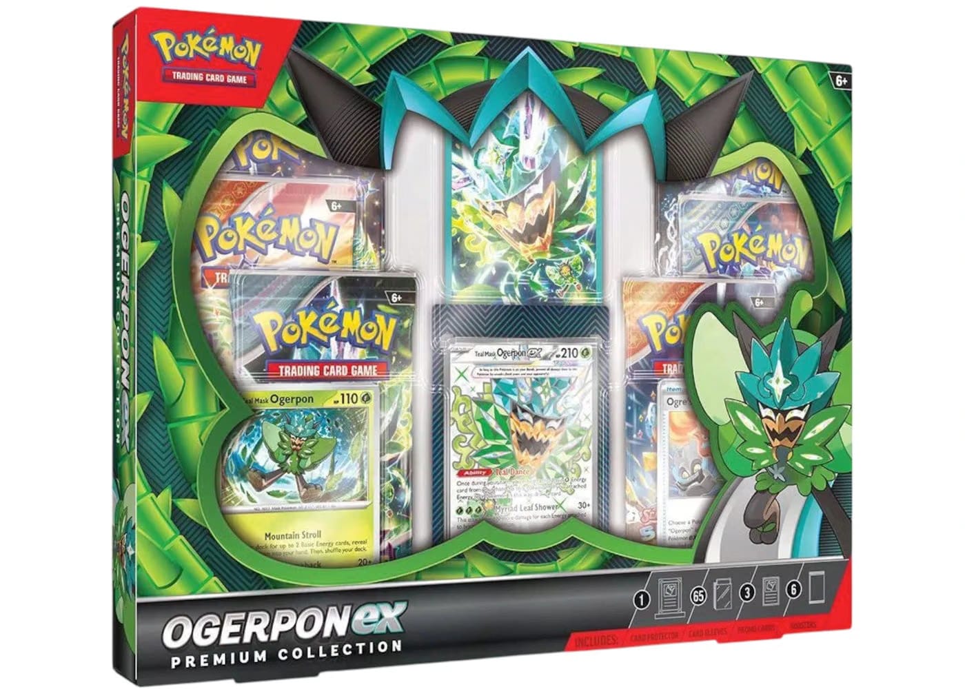 2024 Pokemon Scarlet & Violet Ogerpon Ex Premium Collection Box