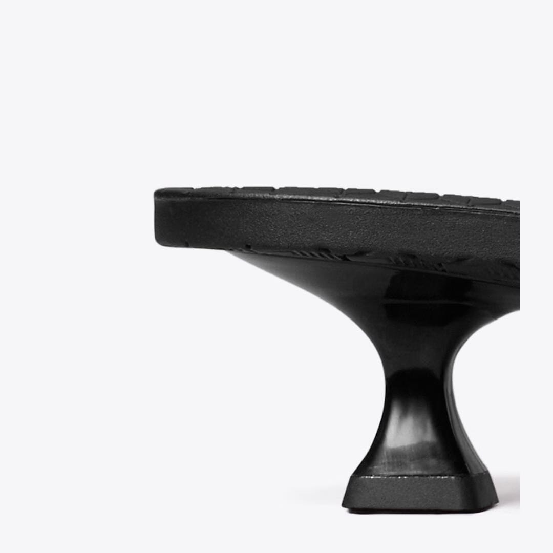 Tory Burch Jelly Heel Flip-Flop BLACK / BLACK