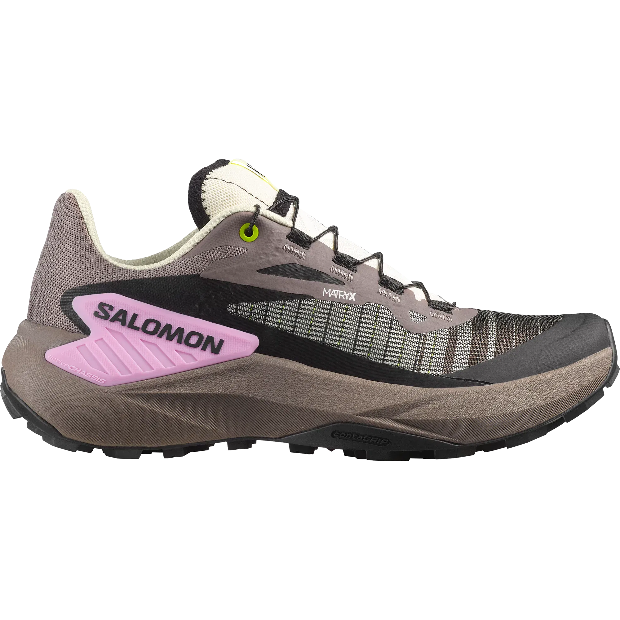 Salomon Genesis Trail Running Shoes Womens Iron