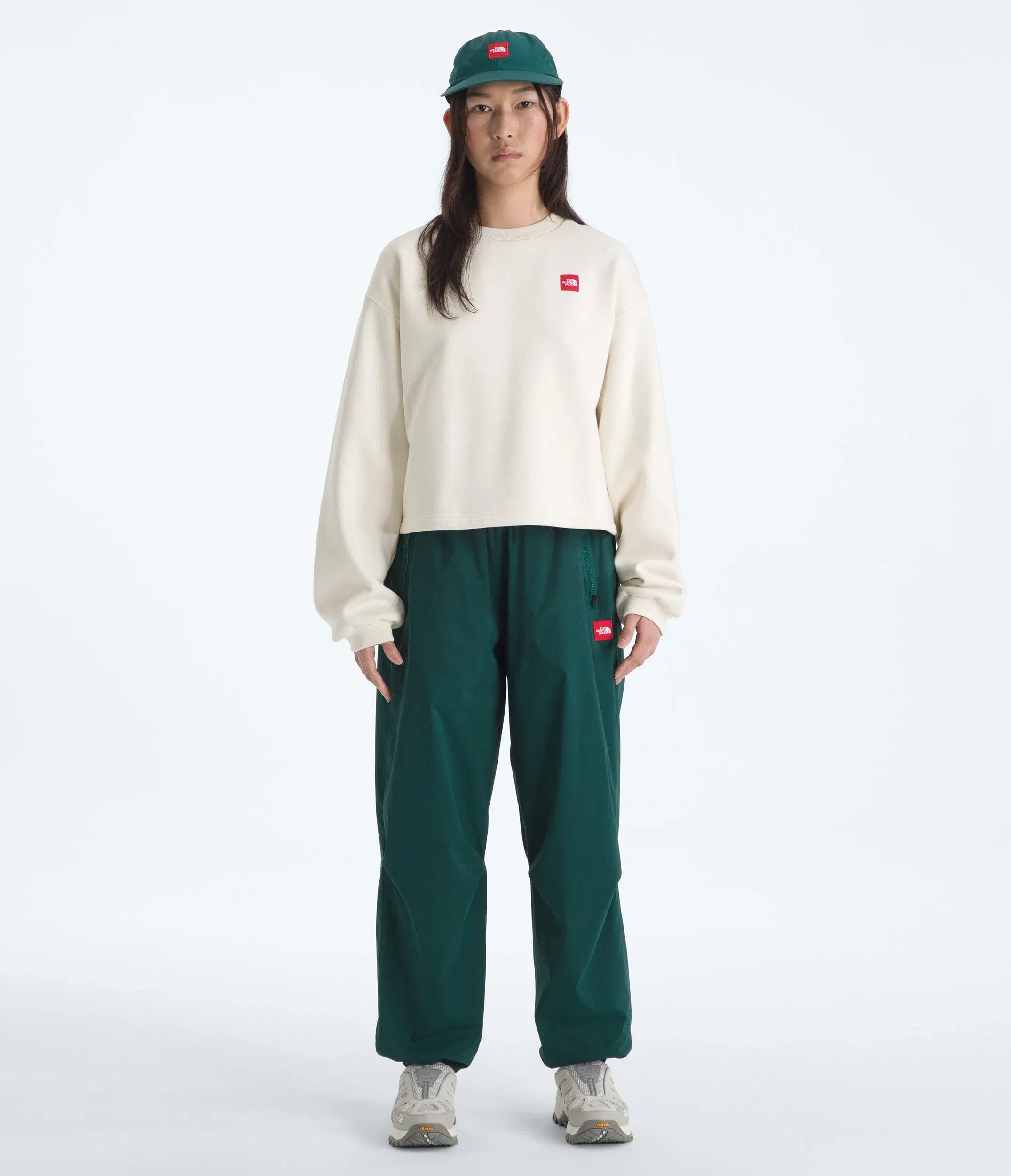 The North Face Women’s TNF™ Red Box Crew White Dune