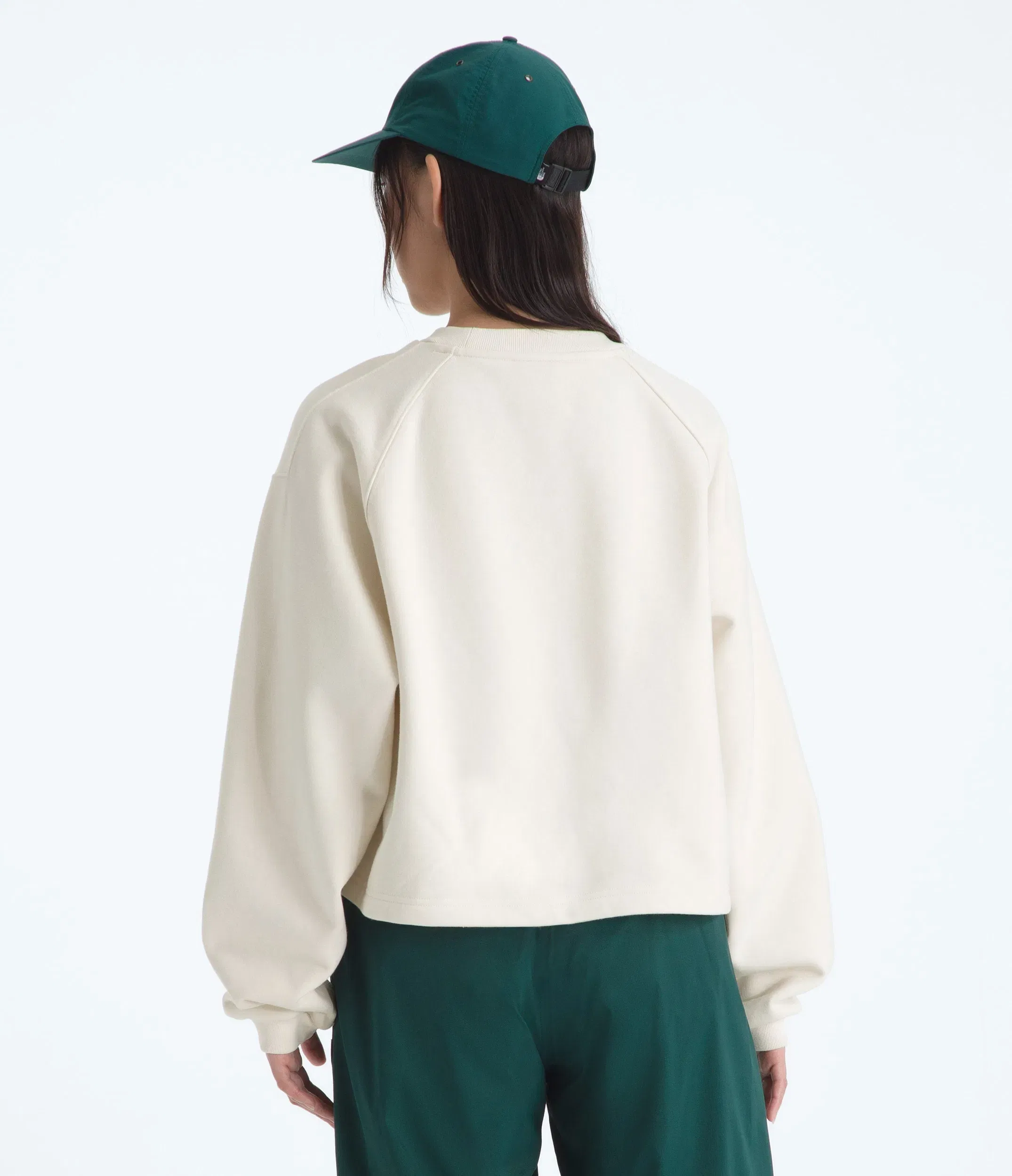 The North Face Women’s TNF™ Red Box Crew White Dune
