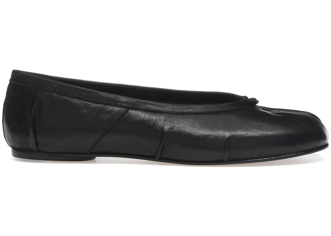 Maison Margiela Tabi Ballerina Black Womens