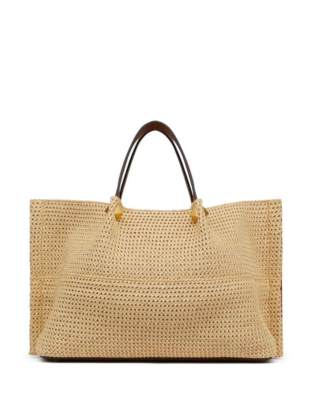 medium Summer straw tote bag