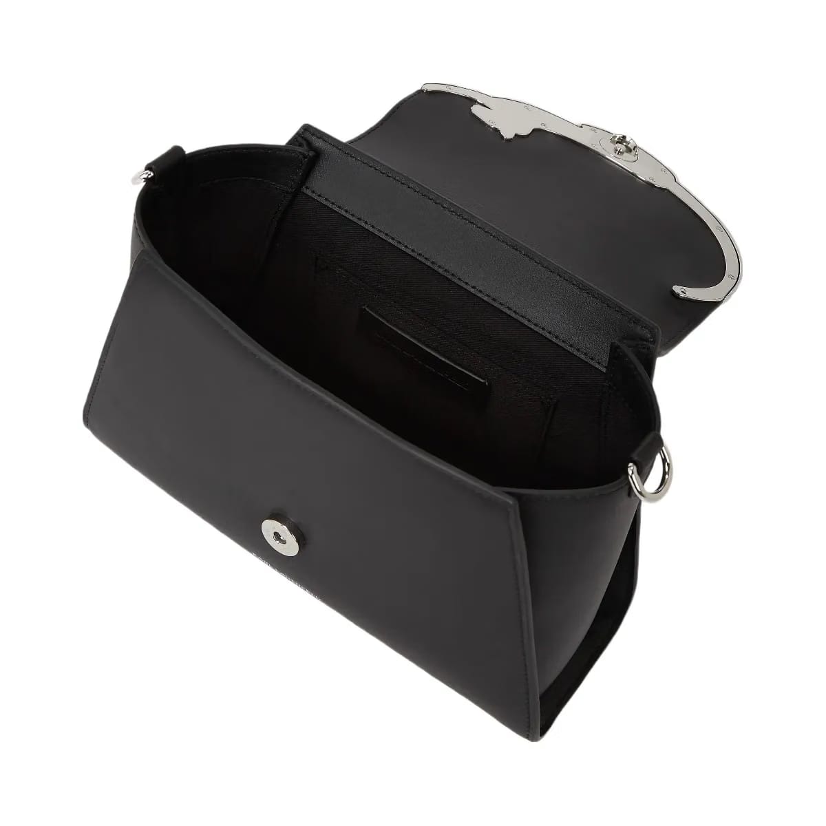 Karl Lagerfeld Choupette Top Handle Bag Black