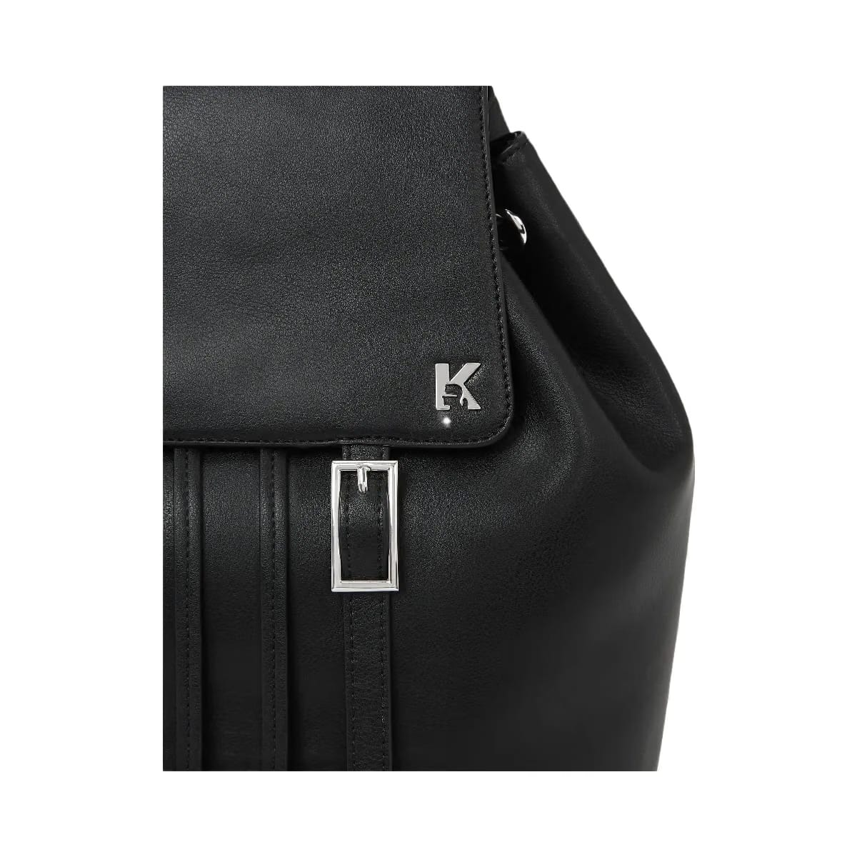 Karl Lagerfeld K-Logo Small Backpack Black