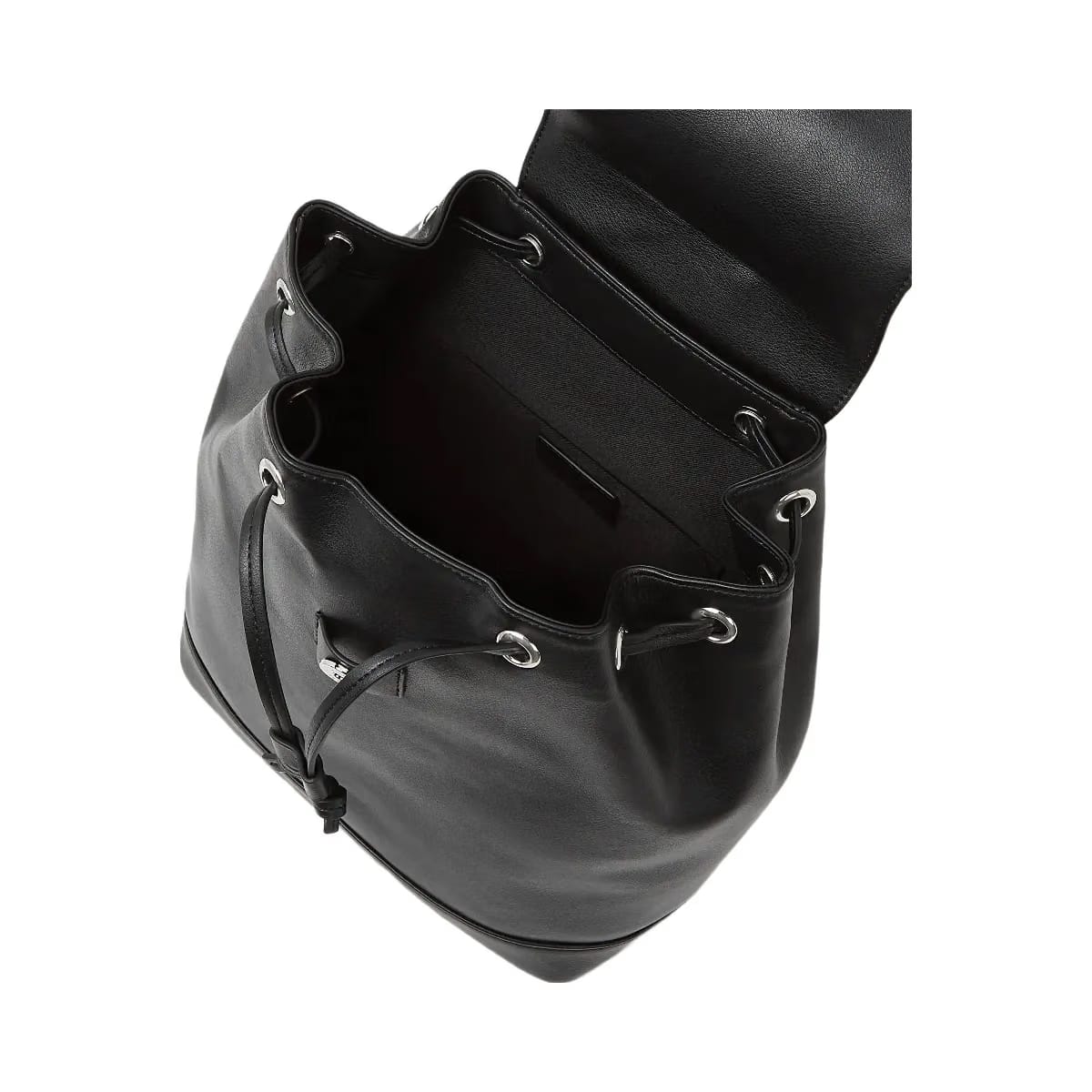 Karl Lagerfeld K-Logo Small Backpack Black