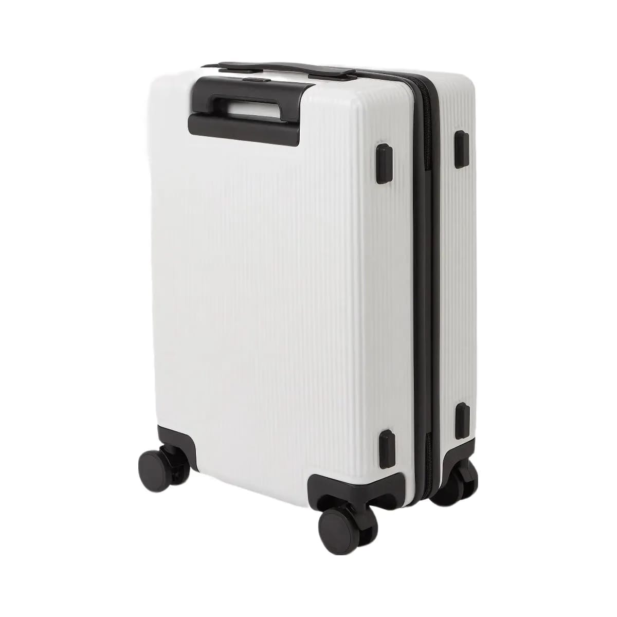 Karl Lagerfeld Ikon Choupette Trolley Case Off White