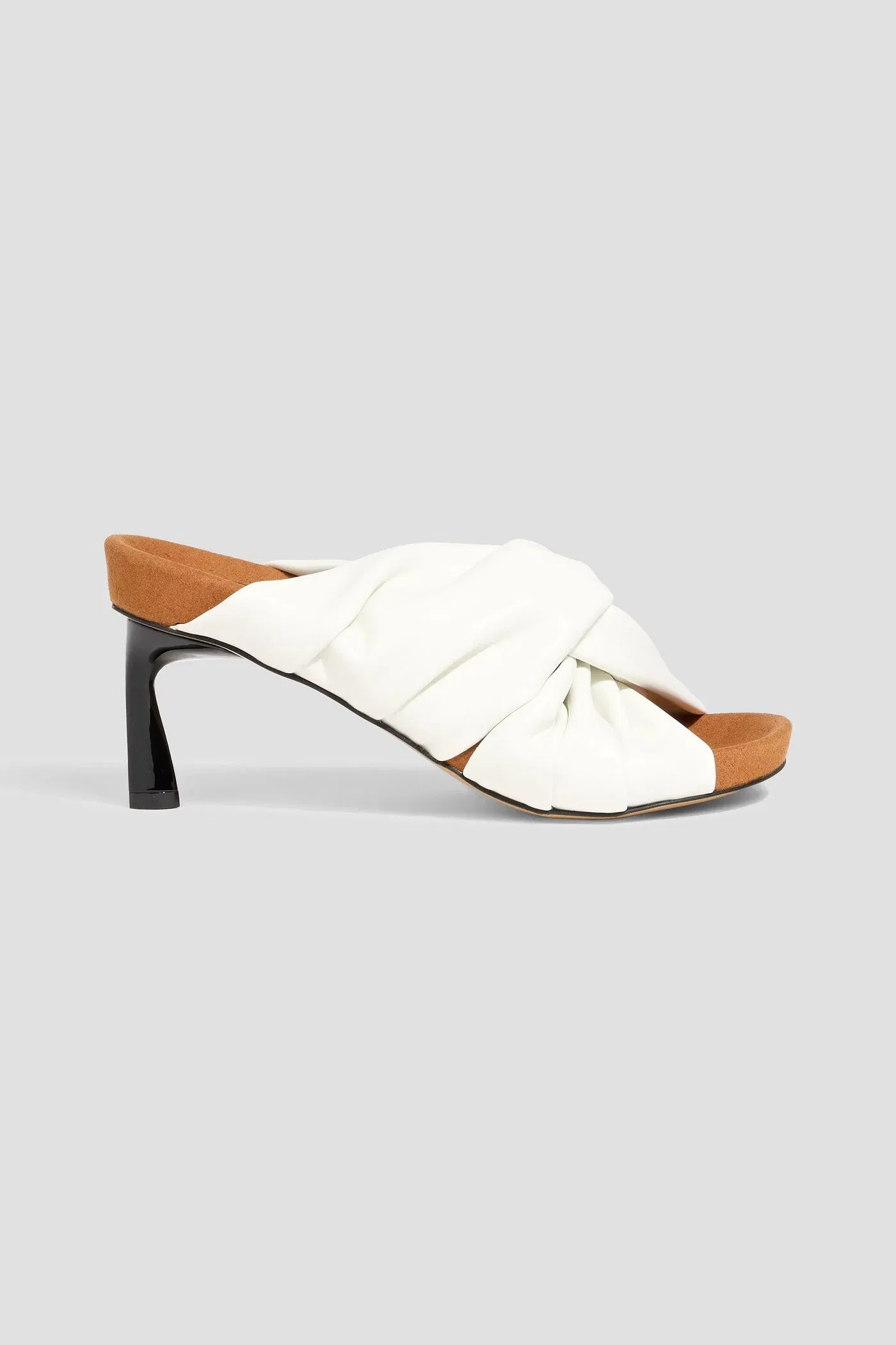 Stella Mccartney Terra Twisted Mules White Women's