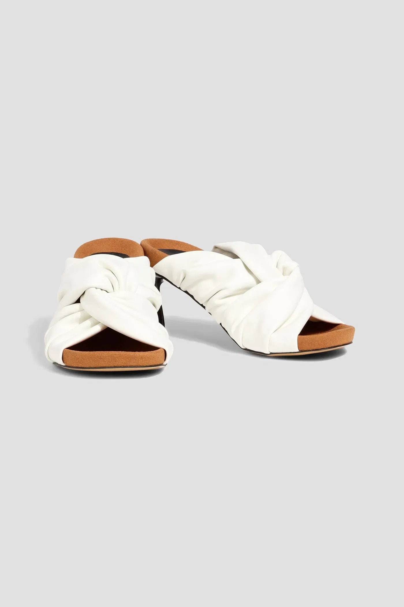 Stella Mccartney Terra Twisted Mules White Women's