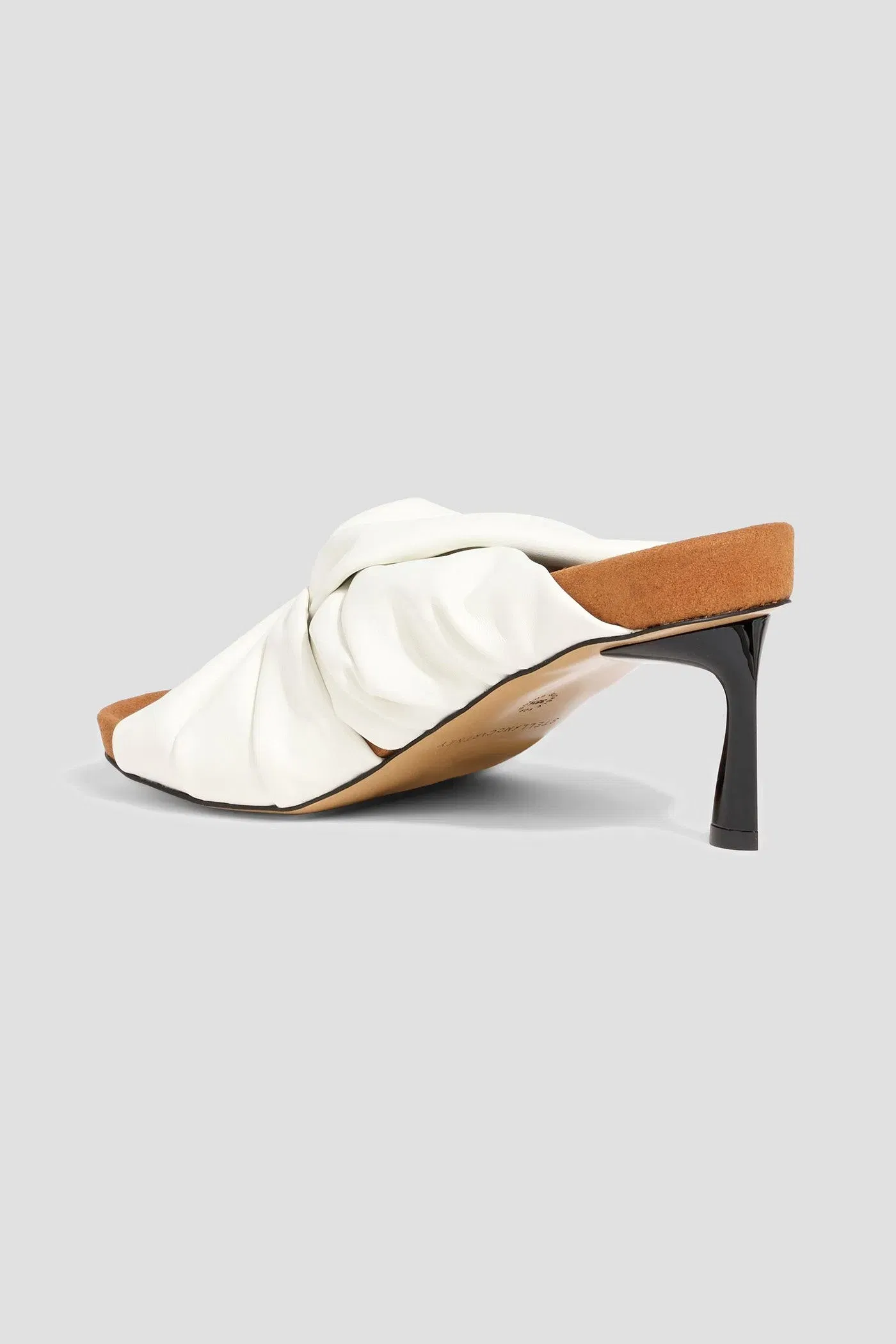 Stella Mccartney Terra Twisted Mules White Women's