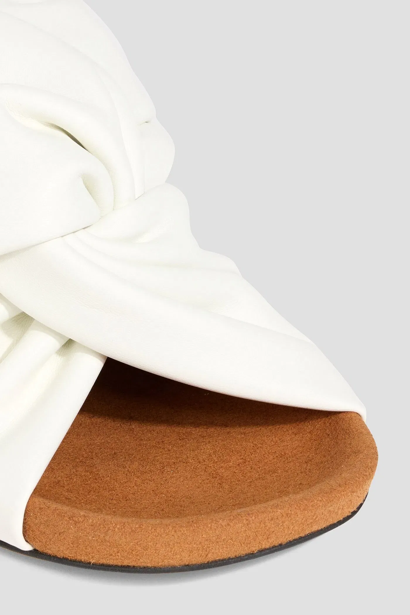 Stella Mccartney Terra Twisted Mules White Women's